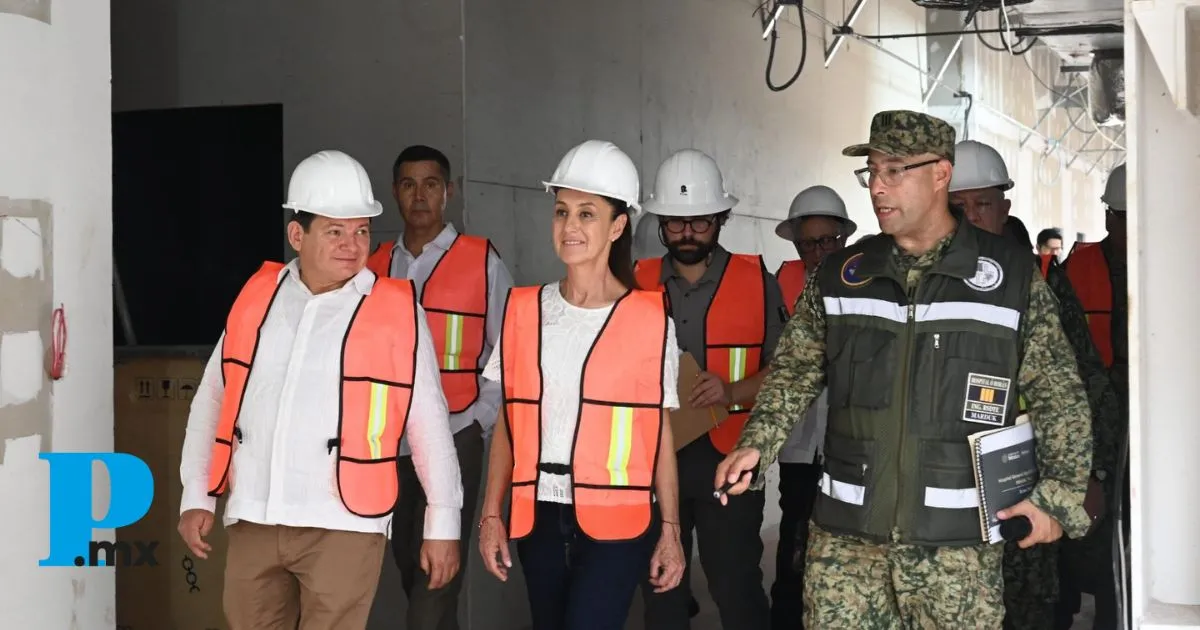 Presidenta Sheinbaum refuerza gobierno en territorio con gira al sureste