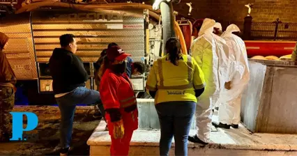 Realiza OOSL segunda intervención de limpieza en contenedores soterrados del Zócalo de Puebla
