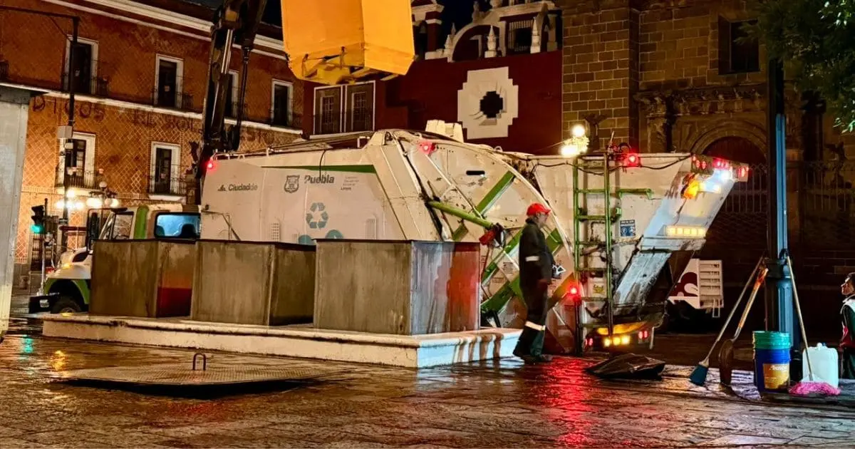 El Organismo Operador del Servicio de Limpia continuará supervisando el estado de los contenedores soterrados