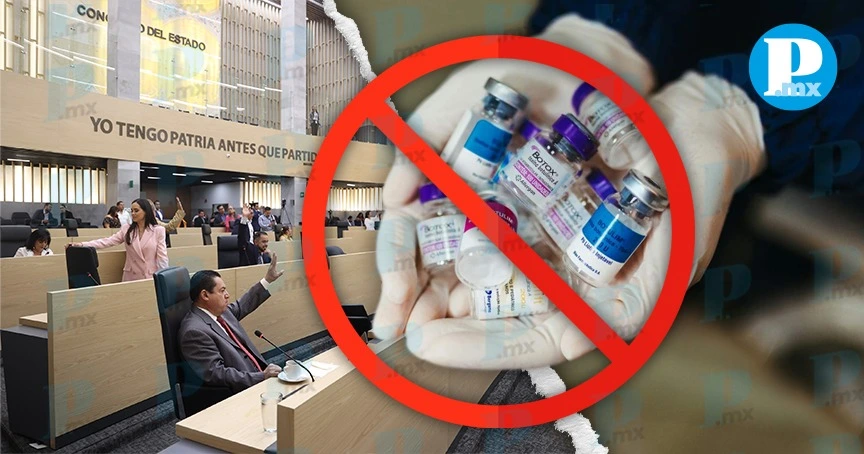 Comisión de Salud prohíbe aplicar bótox en spas y salones de belleza en Puebla