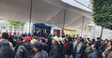 Tras cierre de alcaldía en Nealtican, la edil promete defender el agua que surte a la capital poblana