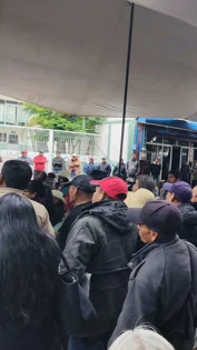 Tras cierre de alcaldía en Nealtican, la edil promete defender el agua que surte a la capital poblana