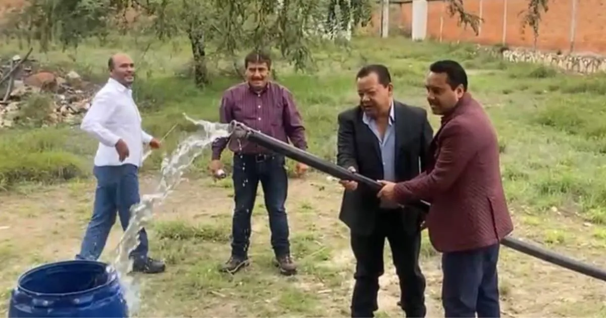 El Hospital General de Tehuacán finalmente cuenta con conexión al sistema de agua potable municipal