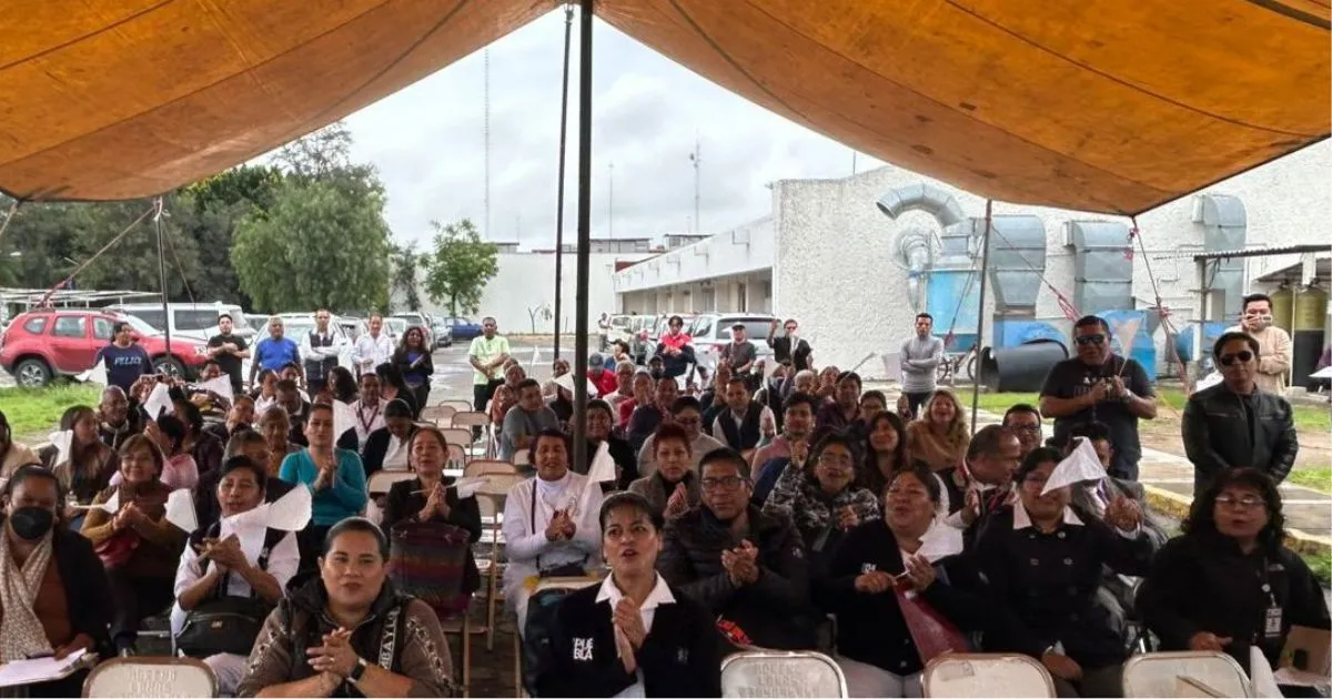 El Hospital General de Tehuacán finalmente cuenta con conexión al sistema de agua potable municipal