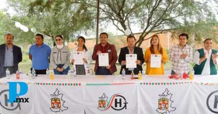 Habilitan toma de agua en Hospital General de Tehuacán y se reconoce la labor del presidente Dr. Alejandro Barroso