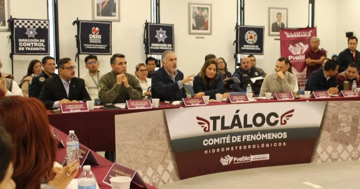 Se llevó a cabo la Tercera Sesión del Comité Tláloc de atención a fenómenos hidrometeorológicos.