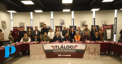 Refuerza Gobierno de la Ciudad acciones de prevención ante la temporada de lluvias con coordinación intergubernamental