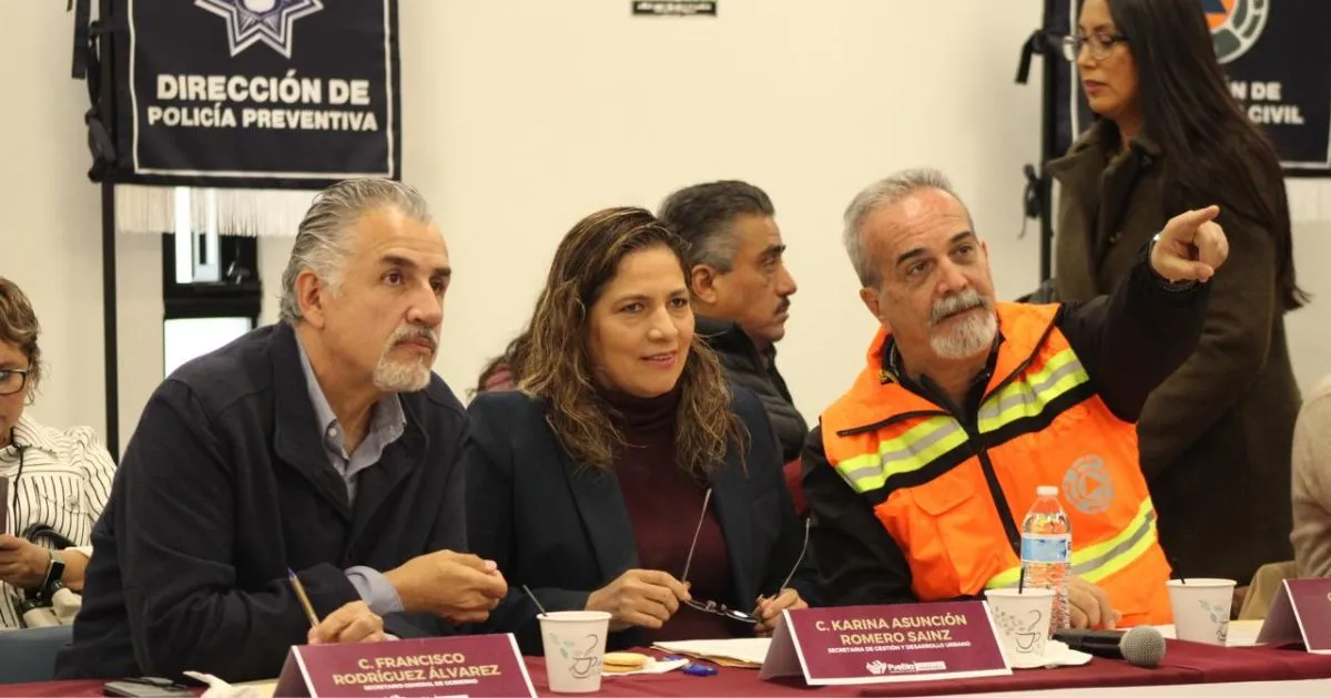 Se llevó a cabo la Tercera Sesión del Comité Tláloc de atención a fenómenos hidrometeorológicos.