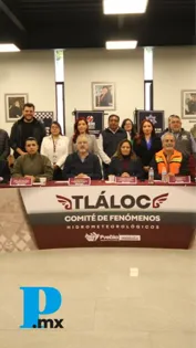 Refuerza Gobierno de la Ciudad acciones de prevención ante la temporada de lluvias con coordinación intergubernamental