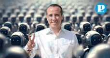 Señalan a Mario Riestra de encabezar red de bots contra Morena; él lo niega