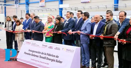 Tonalli, la primera fábrica de paneles solares en México, arranca en Puebla