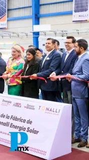 Tonalli, la primera fábrica de paneles solares en México, arranca en Puebla
