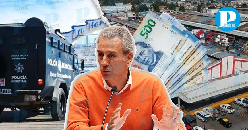Ayuntamiento dará 10 millones para construir barda en la Central de Abasto