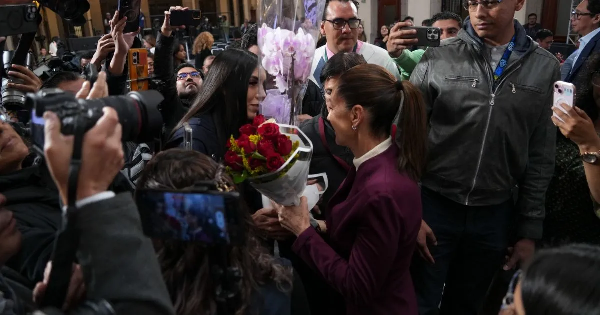 La Presidenta de México, Claudia Sheinbaum Pardo, resaltó que la Estrategia Nacional de Seguridad ya está dando resultados