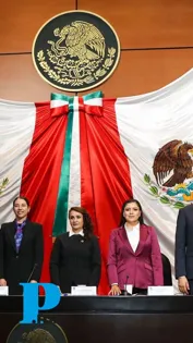 "La soberanía no tiene colores": Claudia Rivera exige unidad nacional ante revisión del T-mec 