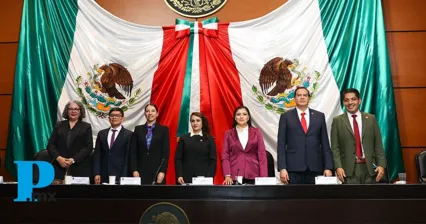 "La soberanía no tiene colores": Claudia Rivera exige unidad nacional ante revisión del T-mec 