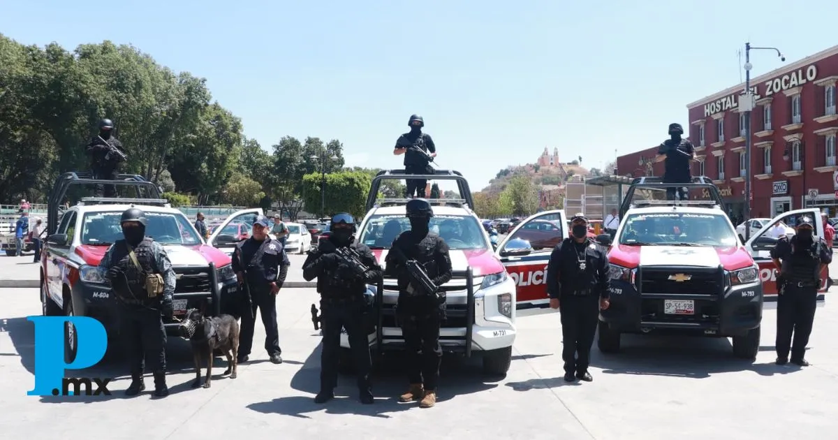 San Pedro Cholula avanza en seguridad y se consolida como destino turístico seguro
