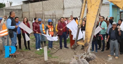 Tehuacán amplía red de agua potable y drenaje tras 35 años de rezago