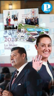 Armenta presenta “Ciudad Modelo” en la mañanera de Claudia Sheinbaum