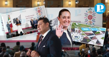 Armenta presenta “Ciudad Modelo” en la mañanera de Claudia Sheinbaum