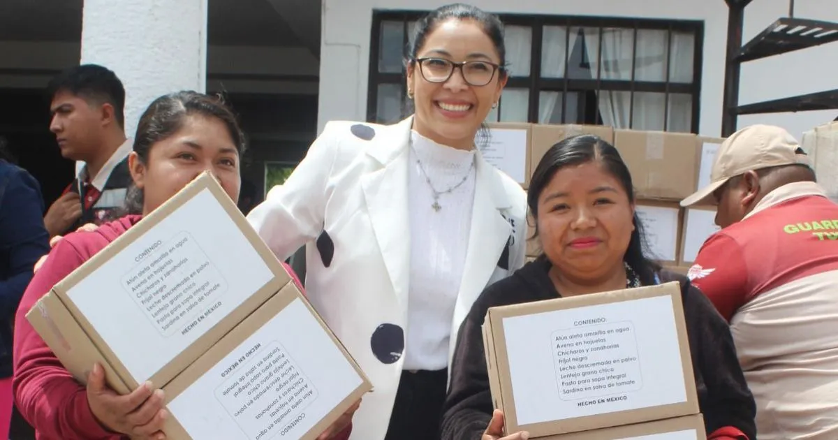El DIF Tehuacán continúa construyendo puentes de apoyo, inclusión y bienestar. 