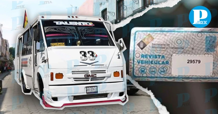 El 1 de julio inicia la revista vehicular para transporte y taxis en Puebla