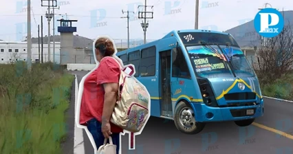 Segob prepara transporte para visitas a mujeres en penal de Ciudad Serdán