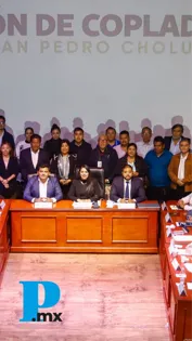 Histórico: aprueban obra pública en todas las juntas auxiliares de San Pedro Cholula para este 2025