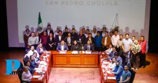 Histórico: aprueban obra pública en todas las juntas auxiliares de San Pedro Cholula para este 2025