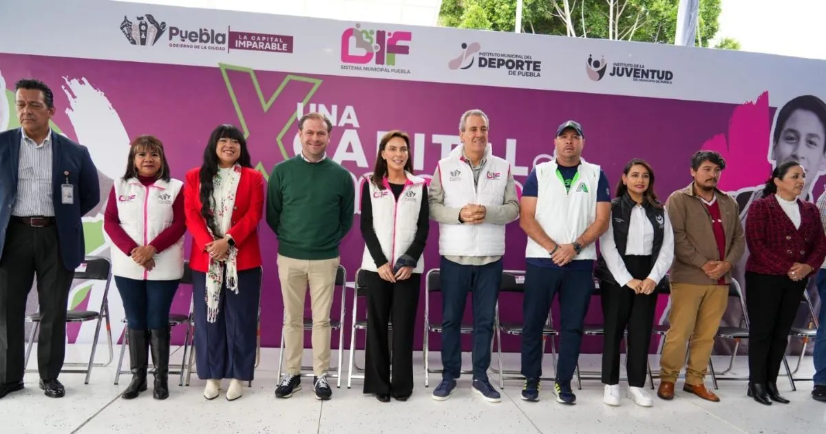 El evento fue organizado por el Sistema Municipal DIF, el Instituto Municipal del Deporte (IMDP) y el Instituto de la Juventud (IJMP)