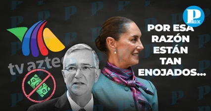 TV Azteca no recibe publicidad oficial porque debe impuestos: Sheinbaum