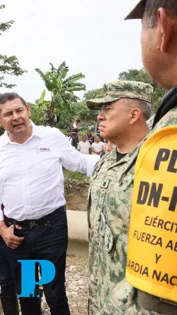 Atiende gobierno poblano emergencia en La Máquina y en La Ceiba por la seguridad de las familias