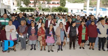 Ayuntamiento de Tehuacán cumple con Santa Catarina: salud, apoyos y bienestar sin costo para la comunidad