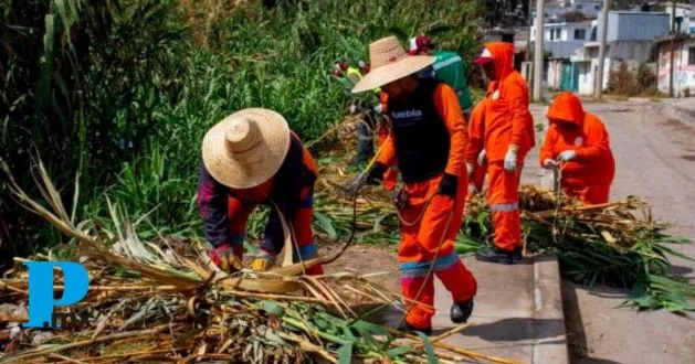 El Gobierno de la Ciudad de Puebla refuerza acciones preventivas y correctivas ante la temporada de lluvias