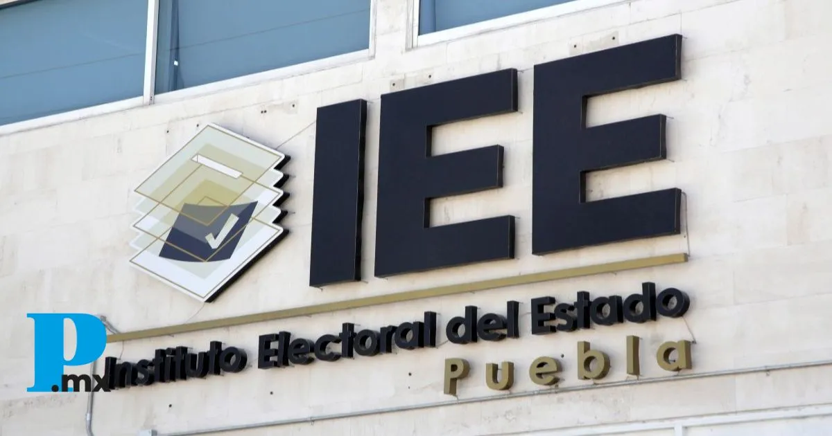 IEE ejecuta sanción contra Morena Puebla por 754 mil pesos