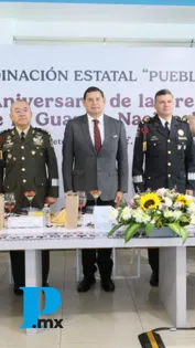 Gobierno de Puebla reafirma coordinación con Guardia Nacional y Ejército