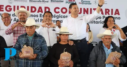 Gobierno estatal y municipal impulsan desarrollo integral en Tehuacán