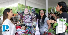 Mercadito de Juventudes da espacio a jóvenes emprendedores poblanos