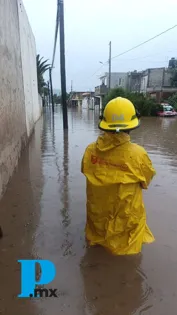 Gobierno de San Pedro Cholula atiende afectaciones tras lluvias recientes