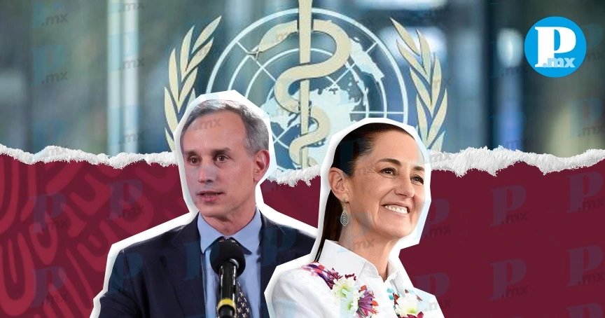 Hugo López-Gatell será representante de México ante la OMS: Sheinbaum