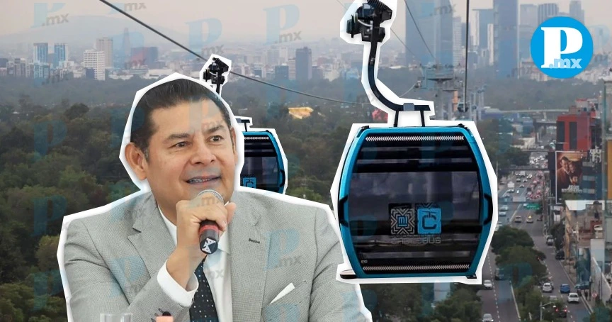 INAH autoriza construcción de tres líneas del Cablebús en Puebla