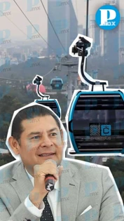 INAH autoriza construcción de tres líneas del Cablebús en Puebla