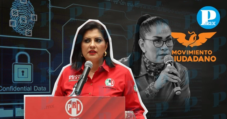 PRI acusa a MC de respaldar iniciativas de Morena en el Congreso de Puebla