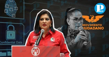 PRI acusa a MC de respaldar iniciativas de Morena en el Congreso de Puebla
