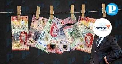 Puebla tiene inversiones en Vector, institución acusada de lavado de dinero