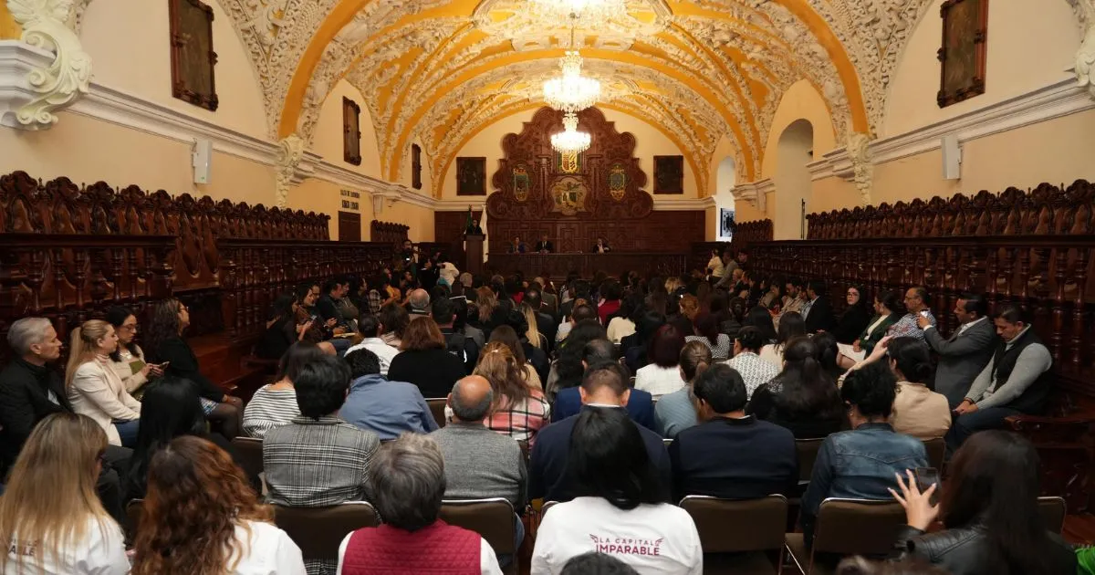 curso en Igualdad Laboral y No Discriminación, impartido por la Dirección Institucional de Igualdad de Género (DIIGE) de la Benemérita Universidad Autónoma de Puebla.