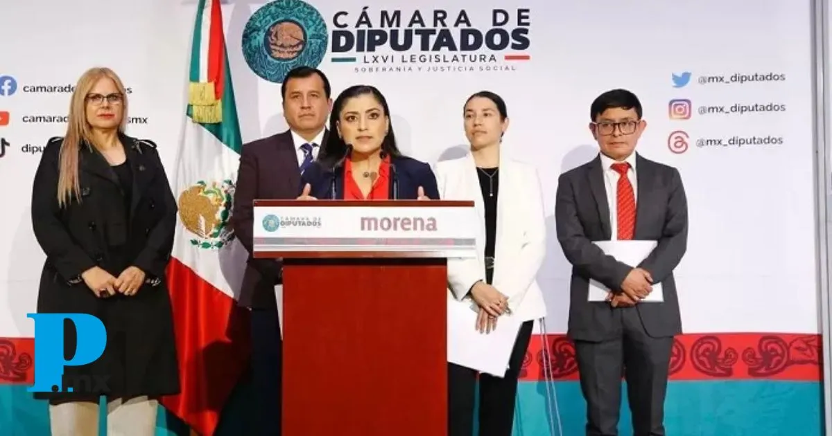 Diputada Claudia Rivera presenta el Segundo Foro Nacional sobre el T-MEC