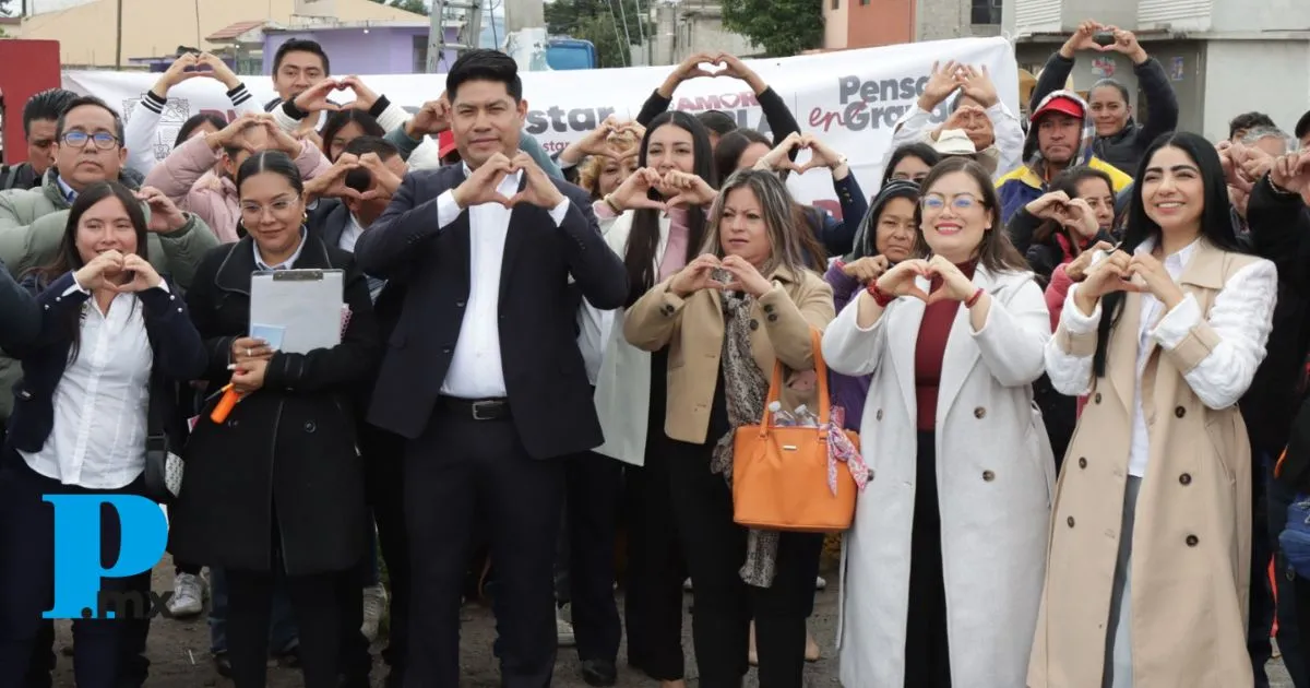 Julieta Vences participa en instalación de comité de obra en Oriental