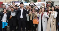 Julieta Vences participa en instalación de comité de obra en Oriental
