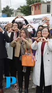 Julieta Vences participa en instalación de comité de obra en Oriental